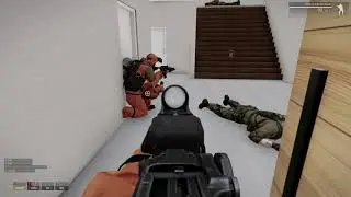 ARMA 3 - "ALYSIUM STIBINE GAS ATTACK" - [Ft. Bok, Dai & Jocky]