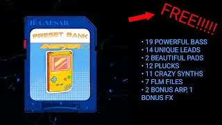 [FREE] NEW JAZZ / PLUGGNB PRESETS +++ 