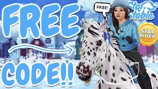 *FREE* NEW WORKING CODE IN STAR STABLE! ⭐️