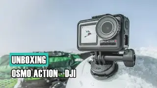 Osmo Action - DJI, como GO Pro, pero buena, bonita y barata