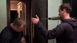 Как устанавливается дверная панель