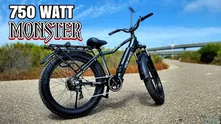 Mokwheel Upland PLUS Ebike AWESOME RIDE.!!