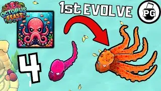 Level Up Our Octopus In Black Market !🐙 Octopus Feast - Gameplay Walkthrough |Part 4|