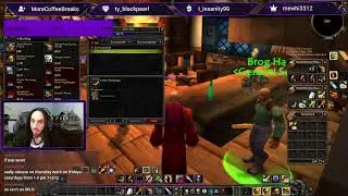 Living Life Hardcore - Eldritch plays WoW Classic Hardcore