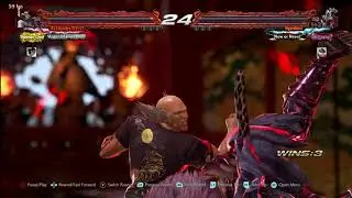 Heihachi Ragedrive is making him invincible | TEKKEN 7