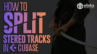 How to split STEREO tracks to MONO in CUBASE the easy way
