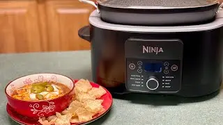 Crockpot Taco Soup ~ Ninja Possible Cooker