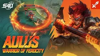 Hero Spotlight | Revamped Hero Aulus | Warrior of Ferocity | Mobile Legends: Bang Bang