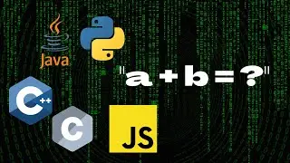 How to write program for 