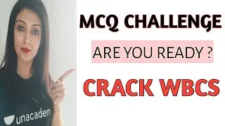 Are You Ready For The CHALLENGE ??! By WBCS DECODED