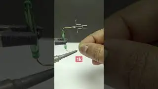 Magnetic Switch / simple electronic project