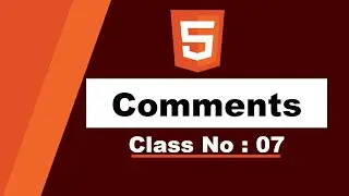 Comments in HTML |HTML Course in Urdu/Hindi | Course Online