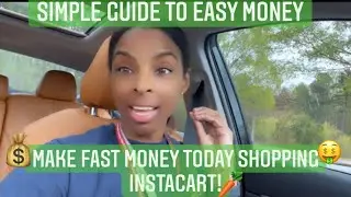 How to: Make MONEY shopping INSTACART! | Tips, pay and Why you should sign up!