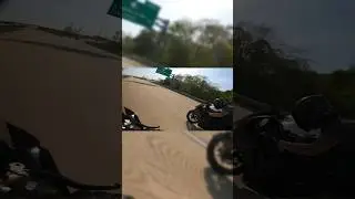 Max effort CBR 1000RR VS Kawasaki Zx10r (Honda rider 145lbs, Zx10r rider 216lbs) #cbr1000rr #zx10r
