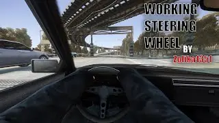 GTA IV Working steering wheel Mod by zolika1351