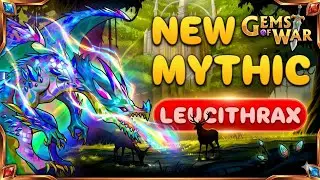 Gems of War NEW MYTHIC LEUCITHRAX Hunting & Teams! #crisppurpose #gemsofwar #Leucithrax