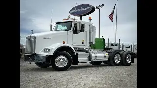 2018 Kenworth T800 Daycab