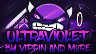 [60HZ] | ULTRAVIOLET 100% | by: Viprin & More! | Geometry Dash [2.1] | (Very Hard Demon)