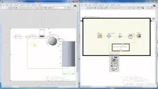 LabVIEW Tutorial #15: Tank level control simulation (Part 5/10)
