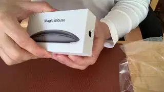 Unboxing ratón Apple gris espacial mouse Apple
