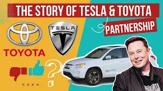 THE STORY OF TESLA & TOYOTA PARTNERSHIP | DID ELON MUSK WIN IT ALL ?