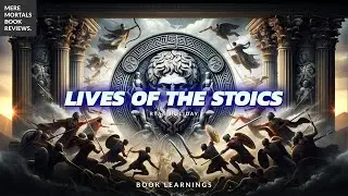 Uncovering Stoic Learnings | Lives of the stoics (Ryan Holiday) BOOK REVIEW