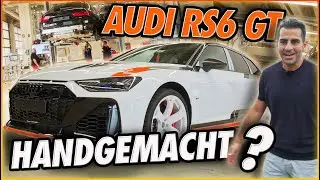 🚨 Geheimnisvolle Einblicke in die heiligen Hallen❗️Audi RS 6 GT: Warum kostet er ca. 50.000 € mehr❓