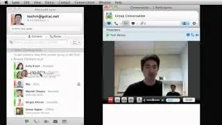 Schedule and run online meetings using Lync for Mac