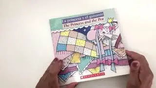 🤴🏽Book: THE PRINCESS AND THE PEA a tale by Hans Christian Andersen