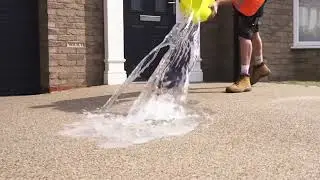water 💦 Disappearing floor #shortvideo #shorts #shortsfeed  #construction #techzone