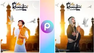 Ramadan Special Photo Editing | Ramadan Mubarak Photo Editing in PicsArt | Tap 4 Help
