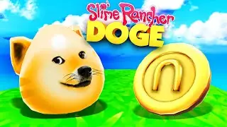 I Made 1,000,000 Newbucks with DOGE SLIME - Slime Rancher Mods