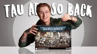 Painting an entire T'au Army - I've joined the dark side!