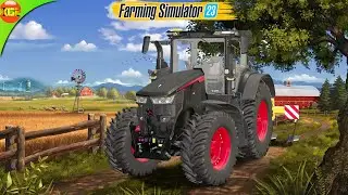 Plowing Grass Field | John Deere & CaseIH Farm FS23 #101