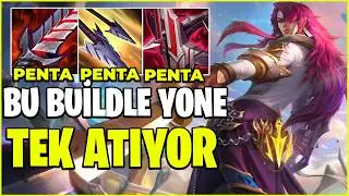 YONE İLE TEK ATIN | ÖĞRETİCİ YONE | PENTA ATTIM | TEK BAŞINA MAÇARLARI KAZANIN
