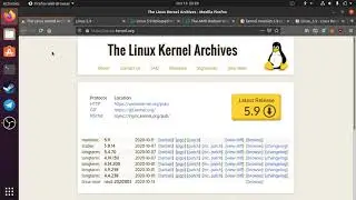 Kernel | 5.9 | Beaucoup de réseau... mais rien d'autre!