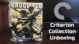 BRUCE LEE - HIS GREATEST HITS Unboxing & Review (Criterion Collection)