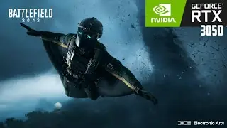 Battlefield 2042 | RTX 3050, 8GB RAM | 1080p low settings DLSS auto