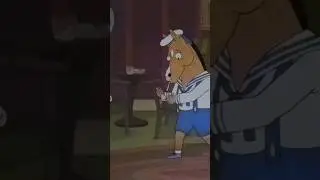 КОНЯ БОДЖЕКА НАКАЗАЛИ 