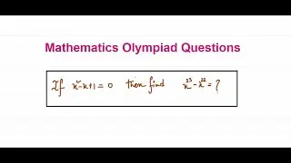 Don't Escape This Trick || Math Olympiad || Algebra #mustwatch #viral #matholympiadquestion