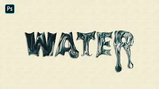 How To Make Dripping Text Effect In Photoshop | Dripping Text Effect | Photoshop Tutorial