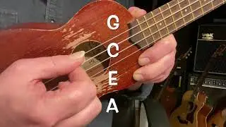 Stämma Ukulele
