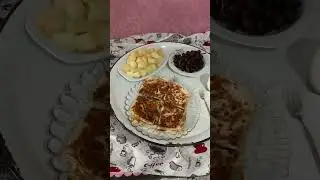 Patatesli börek ve gözleme