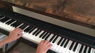 XXXTENTACION & Lil Peep - Falling Down Piano Cover