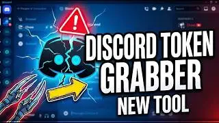 New Discord Token Grabber multi options 2026  (Educational Purposes Only)