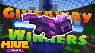 Hive Giveaway Winners!| Minecraft Bedrock Hive