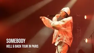 keshi - SOMEBODY | HELL & BACK TOUR 2023 | Live Show in Paris | 04/02/23