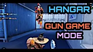 GUN Game Room 1 VS 1 #PUBGMOBILE
