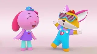 Hippo Teaches Hip Hop to Fox and Rabbit