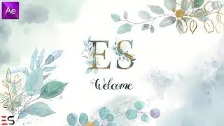 Free - Floral Watercolor Design Pack | Free Download After Effects Template